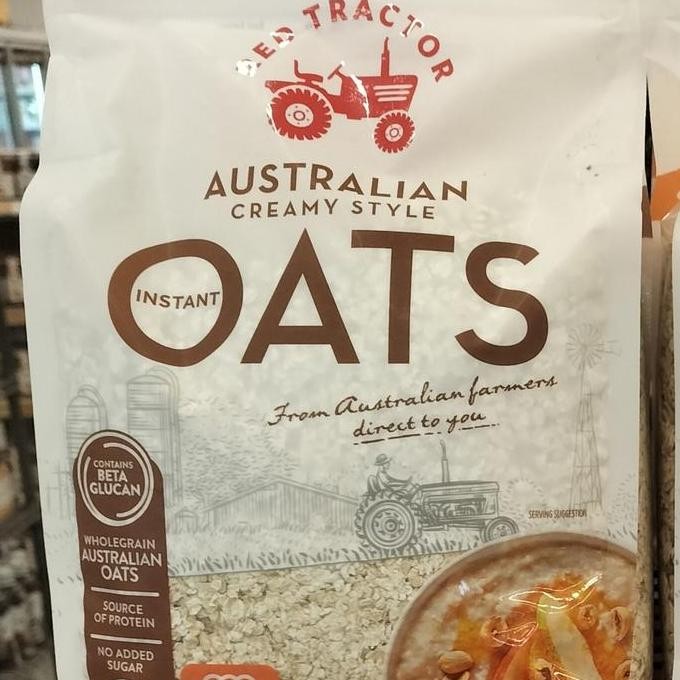 

Red Tractors Australia Instan Oat Creamy 1 Kg Promo