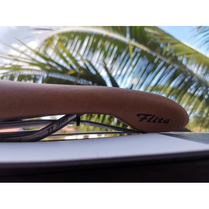 Selle Italia Milano Flite Racer Brown Saddle Sepeda Original Dan Terpercaya