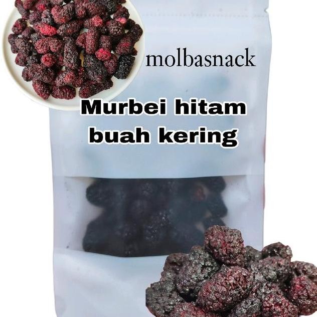 

Buah Kering Murbei Hitam Freeze Dried Food Manis
