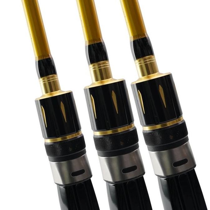 JORAN PANCING SEA AND KINGS PIRATE KING CARBON SOLID 165CM DAN 180CM 7 RING FUJI K GUIDE FUJI COMPON