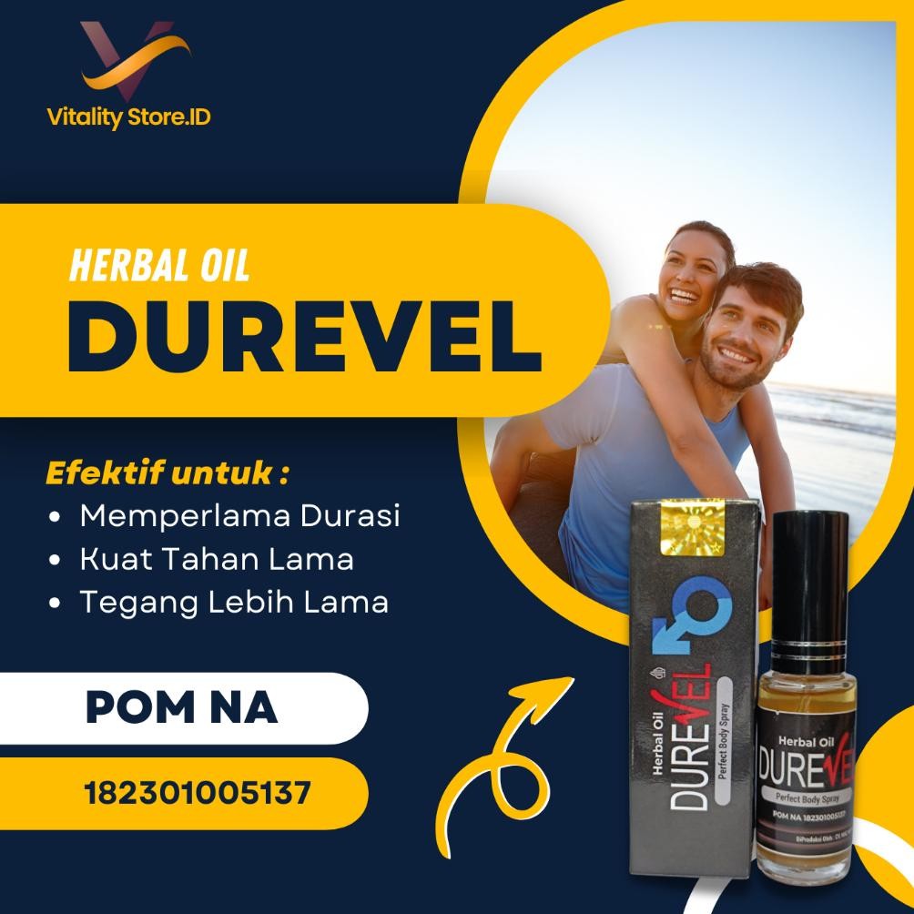Ampuh  On -  Durevel Spray - Durevel Spray Original - Durevel Spray Asli Original Obat Kuat Spray Le