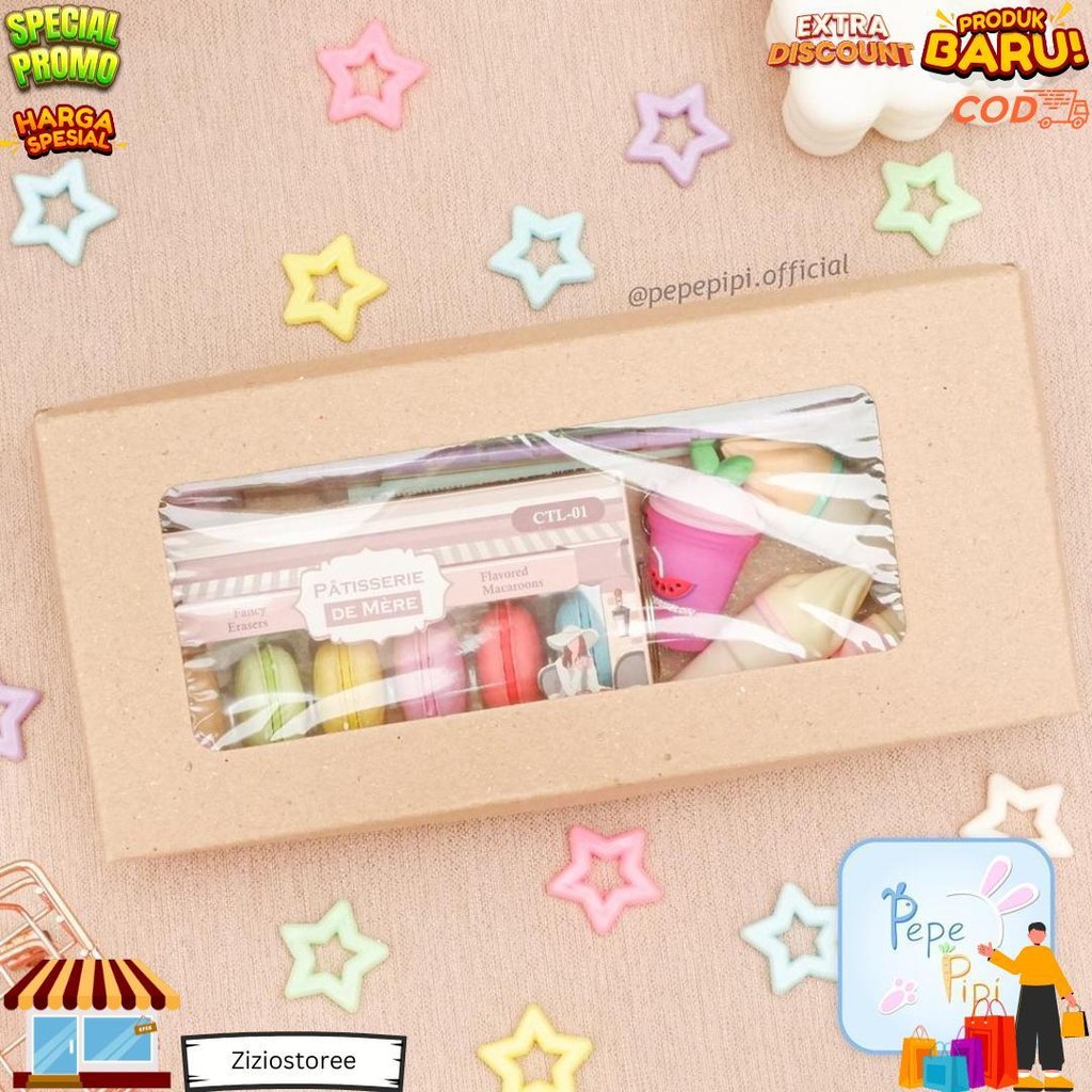 

Parcel Alat Tulis Cantik Bingkisan Kado Gift Anak Hampers Pena Pulpen Penghapus Rautan Cutter Paperclip Gantunagn Kunci Rautan Hadiah Gratis Ongkir
