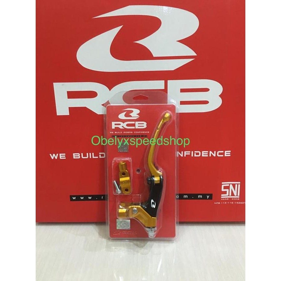 Kopling set RCB tipe S1 - Hitam
