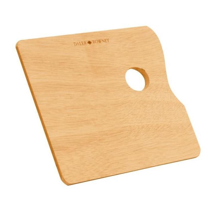 

Palet Kayu Daler Rowney Wooden Palette Pencampuran Warna SV9