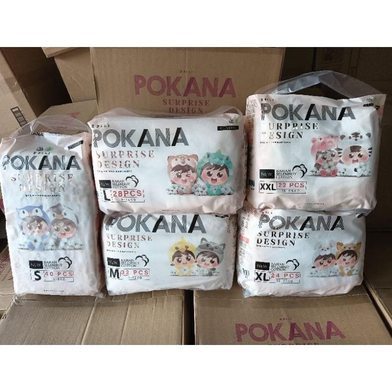 Pokana NB-S 26/S40/M32/L28/XL24/XXL22 BELI 2 FREE MASKER POKANA AST