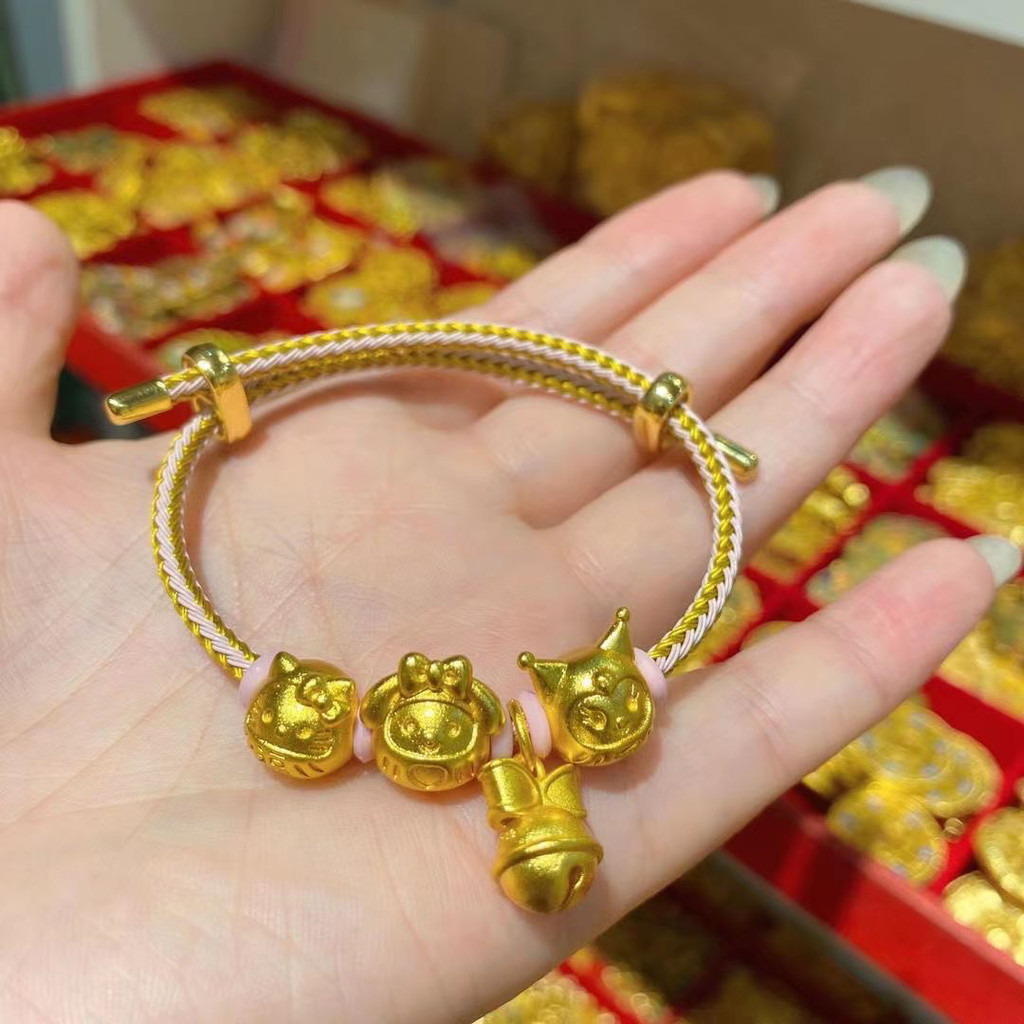 Sanrio Kuromi My Melody Adjustable Cute Bracelet​