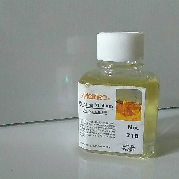 

Minyak Cat | Oil Painting Maries no 718 Isi 75 ml Medium SV9