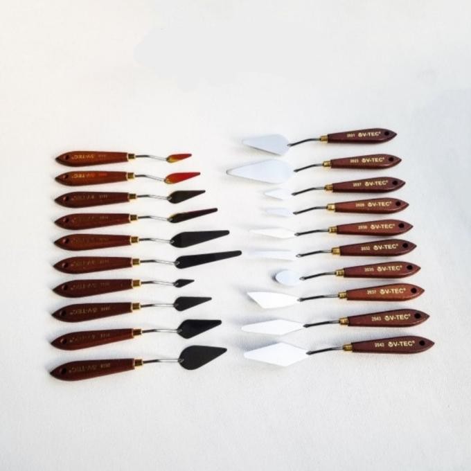 

V-TEC Painting Knife / Pisau Palet (1 Pcs) SV9