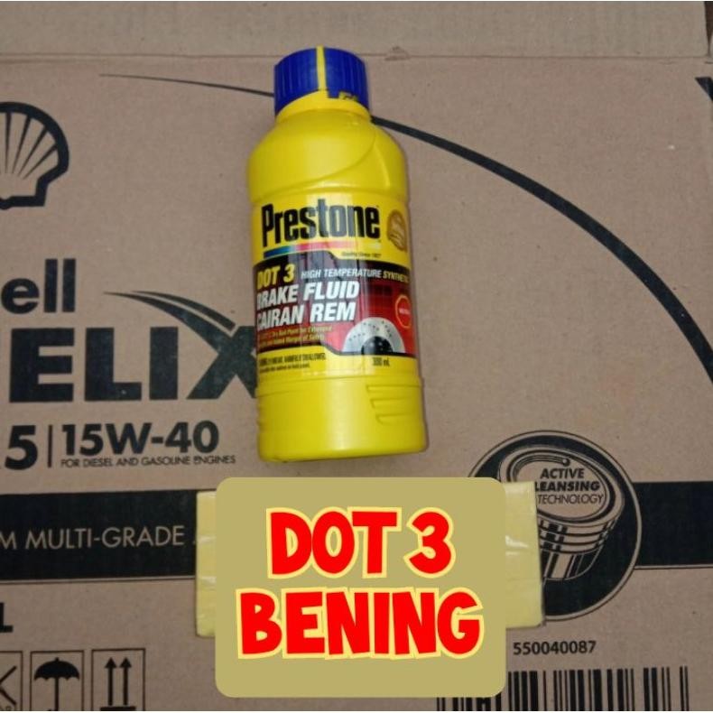 

MINYAK REM PRESTONE BENING DOT 3 300ML SV9