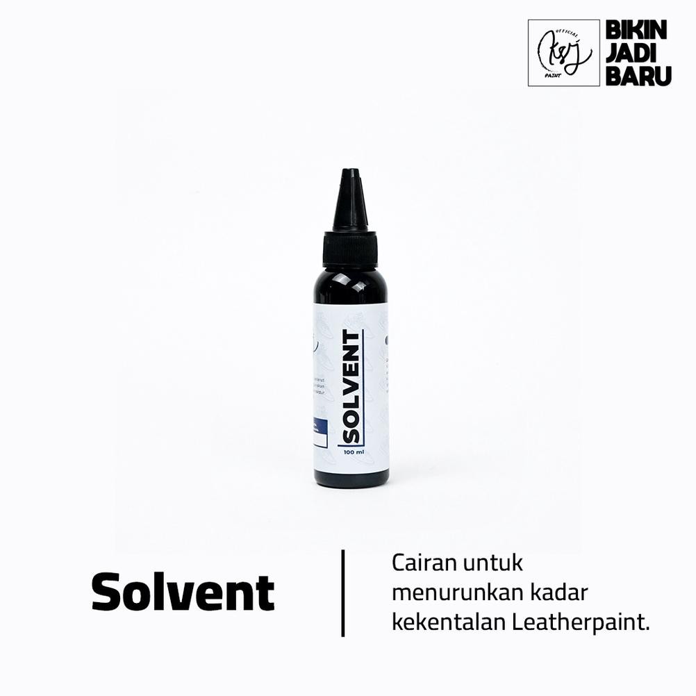 

Pengencer Cat Sepatu KSJ Solvent Leather Paint SV9