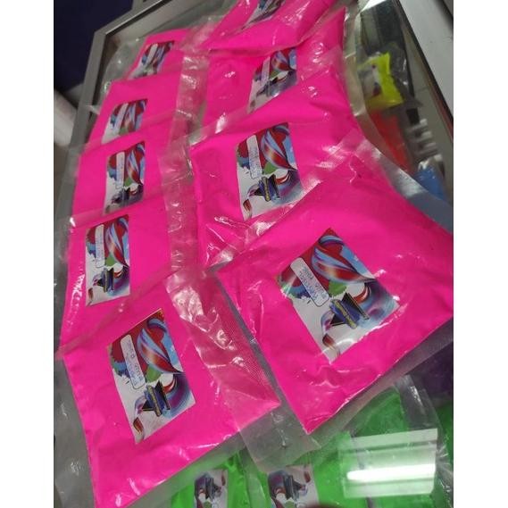

plastisol PINK FLUO 200gr ( kemasan ekonomis ) SV9
