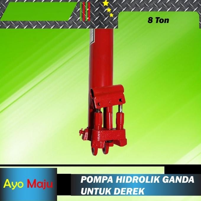 [Expert] Hydraulic Double Pump For Crane 8 Ton