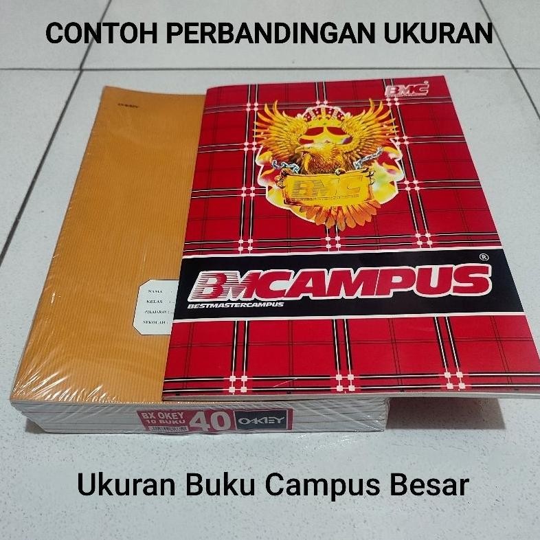 

1 Pak Buku Tulis Cover Coklat 38,58,40,50 Isi 10 Buku ( Kwarto & Campus ) Packing Aman SV9