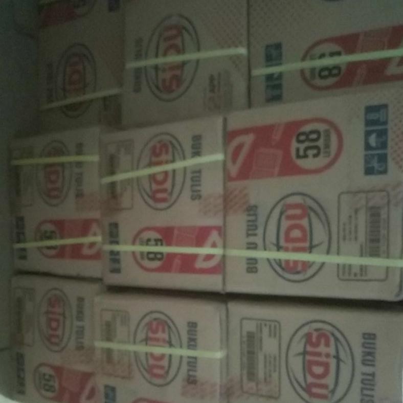 

PROMO...!! Buku Sidu 58 Lembar Isi 10 Buku Per Pak SV9