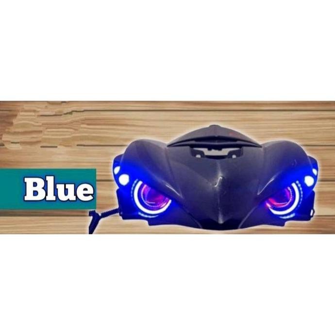 KEDOK INNER BATOK LAMPU DEPAN MX KING 150 / INNER PANEL / TAMENG DEPAN MX KING 150 LED