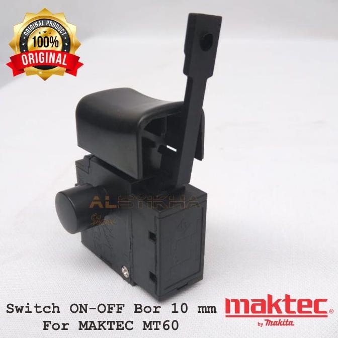 Produk Baru Saklar Bor MT60 / MT80B - Switch Mesin Bor MAKTEC 10mm