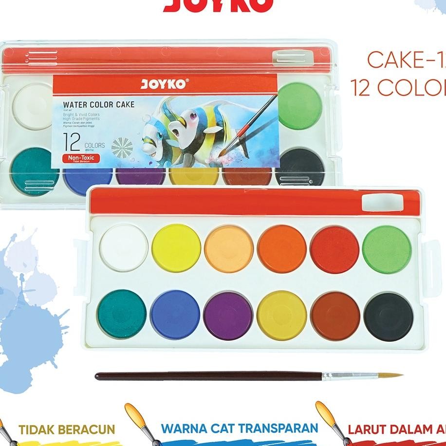 

Cat Air Water Color Cake Joyko Cake
