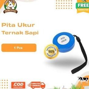 HARGA DISKON METERAN SAPI/ PITA UKUR / ALAT UKUR LINGKAR DADA SAPI