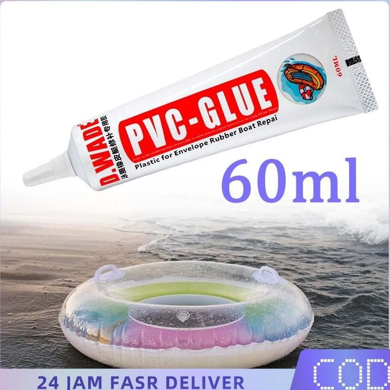 60ml Lem Ban Renang Bocor Lem Tambal Kolam Renang Anak Lem Bestway Kolam Renang AST