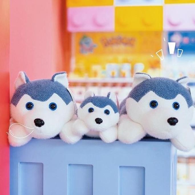 TERLARIS KKV-AIHAO HUSKY 43CM/53CM/33CM/ MAINAN MEWAH/MAINAN MENENANGKAN/ANJING/DOG/PLUSH TOY/STUFFE