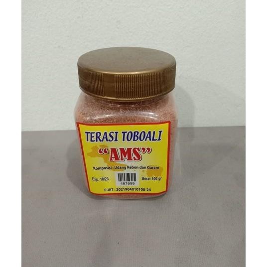 

Terasi Bubuk Toboali Ams 100 Gram