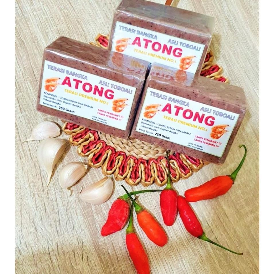 

Terasi Udang Bangka Toboali 250Gr Belacan Bangka Terasi Toboali 250 Gram Terasi Wangi