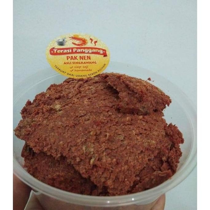 

Terasi Panggang Pak Nen Bulacan Khas Kota Singkawang 250Gram