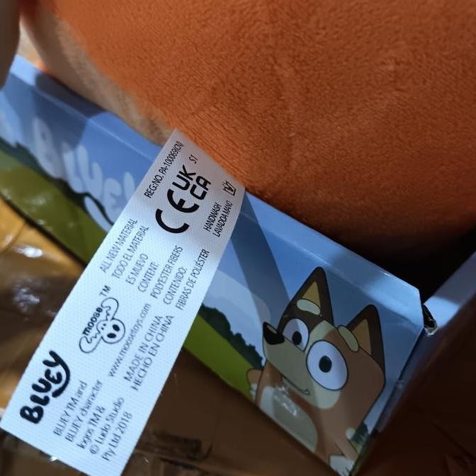 Terlaris Mainan Boneka Bluey Jumbo Boneka Bingo Big Size Ready Stok