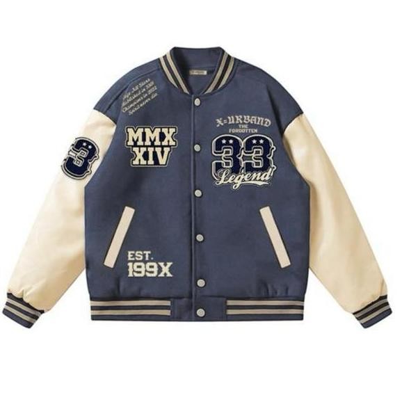 Jaket Varsity One Layer Forgotten Pe Fleece 280 (Best Quality)