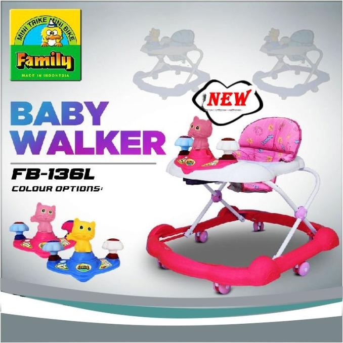 baby walker family 136 L baby walker family baby walker family ada musik terbaru