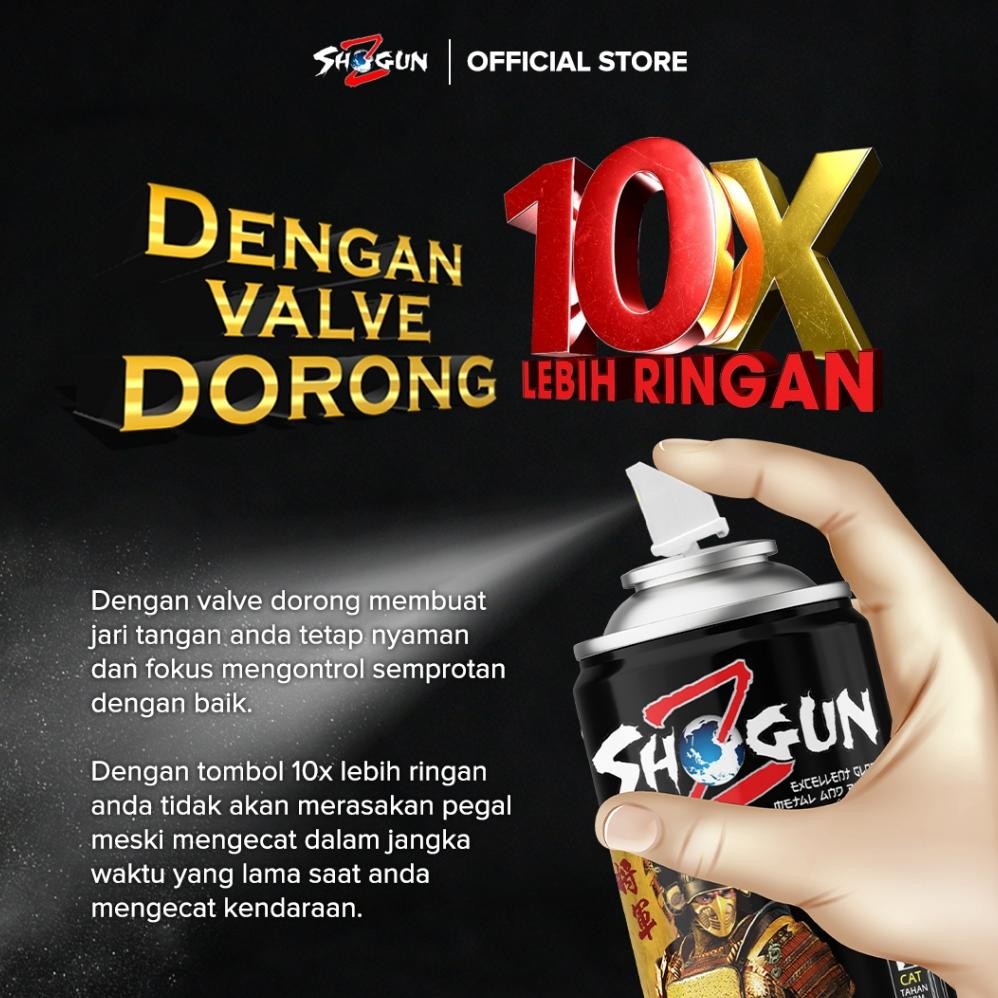 Cat Semprot Motor Shogun Z Paint Xiralic Moonlight Blue 831 - Dark Series Biru Xiralic