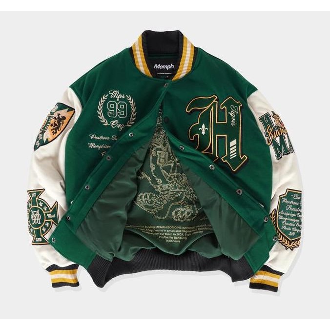 Varsity Jacket - Harimau [Limited Edition] (Best Quality)