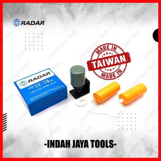 Terlaris RADAR SHINTUNG TAIWAN Pelampung Air Otomatis Radar Toren SALE