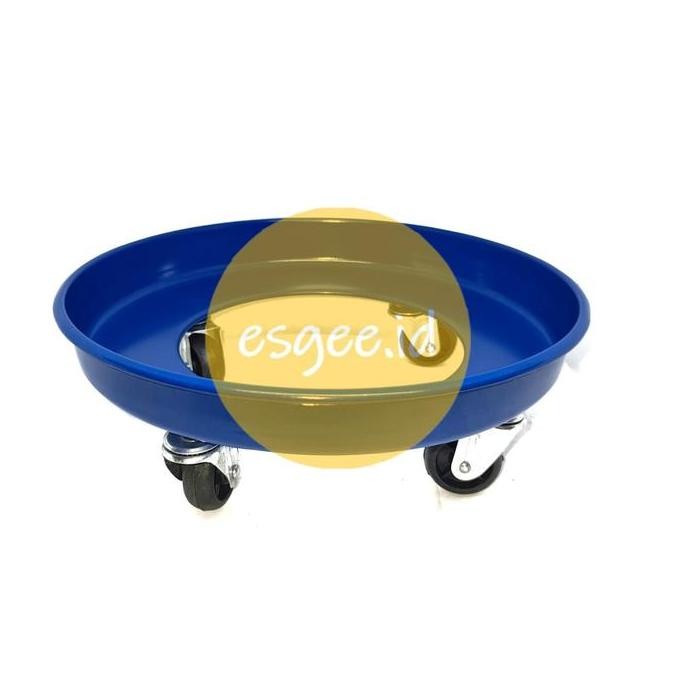 Tatakan Alas Tabung Gas Elpiji LPG Oksigen Galon Air Roda 4 Serbaguna