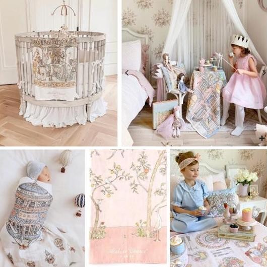Atelier Choux Organic Swaddle Paris