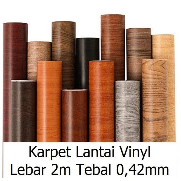 karpet lantai vinyl roll 2x25 tebal 0,42mm karpet vinyl lantai