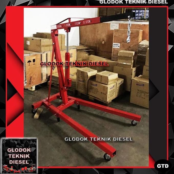 Berkualitas SHOP CRANE ENGINE CRANE 2 TON 2000 KG ORIGINAL KUALITAS TERBAIK MURAH