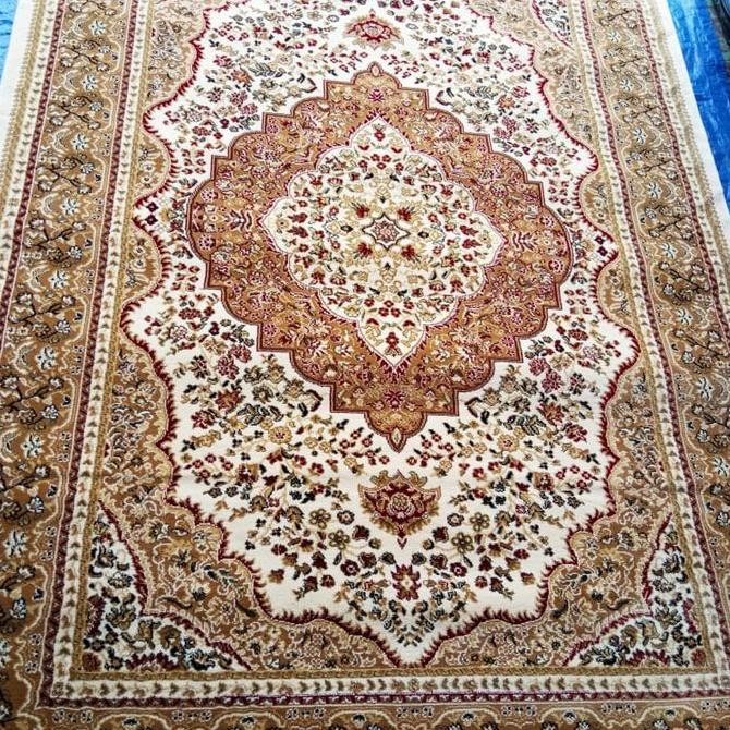 karpet permadani turki 160x230 super tebal