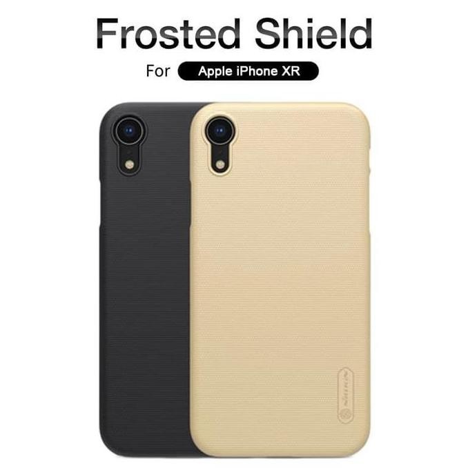 TERBARU - Case Iphone XR 6,1" Nillkin Frosted Shield Hardcase