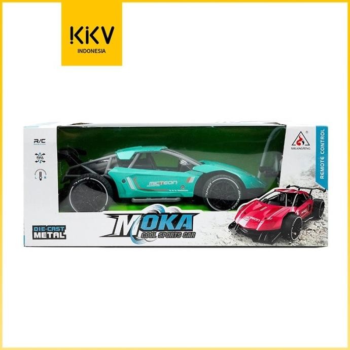 TERLARIS KKV-SHUANGFENG 1:16 ALLOY COOL SPORTS CAR GREEN/VEHICLE TOYS/RC