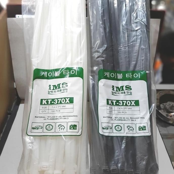 

Promo Kabel Ties 37 Cm / Cable Ties 370X COD