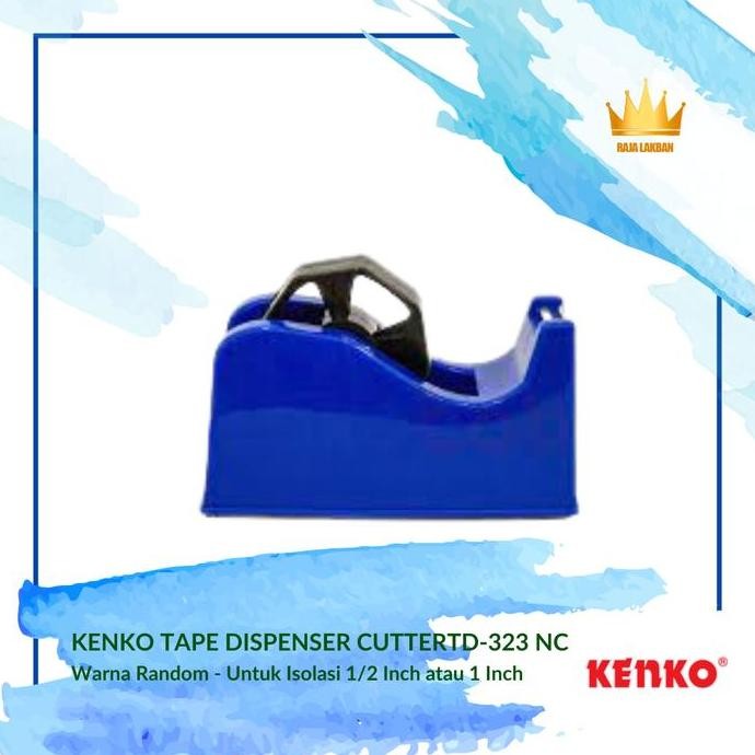 

TAPE DISPENSER CUTTER ALAT PEMOTONG ISOLASI KENKO TD-323 NC - PCS