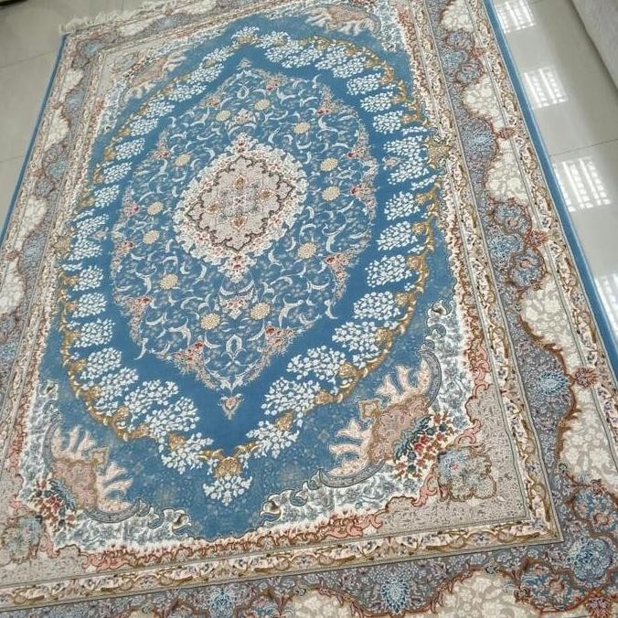 karpet permadani iran top kuality 150x220 bahan silk