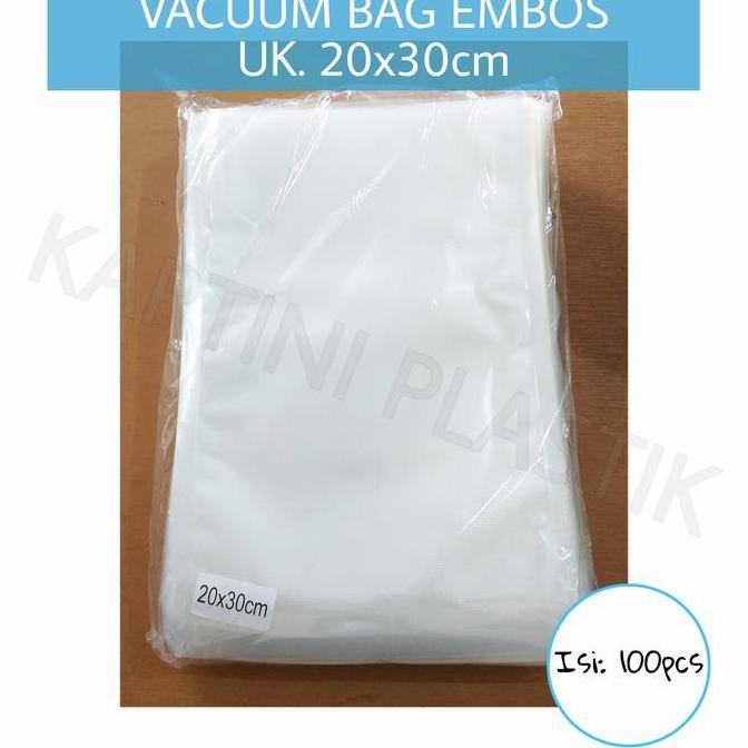 TERBARU - PLASTIK VACUUM EMBOSS 20x30