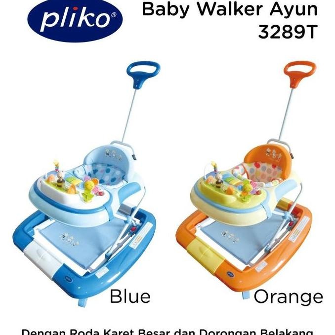 Babywalker pliko Ayun 3289T / Baby Walker Pliko Alat Bantu Jalan Bayi