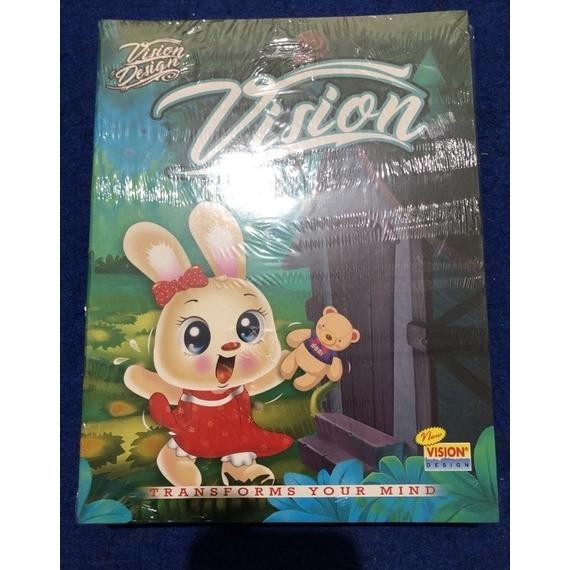 

Buku Vision Isi 32 1 Pak Isi 10 Buku