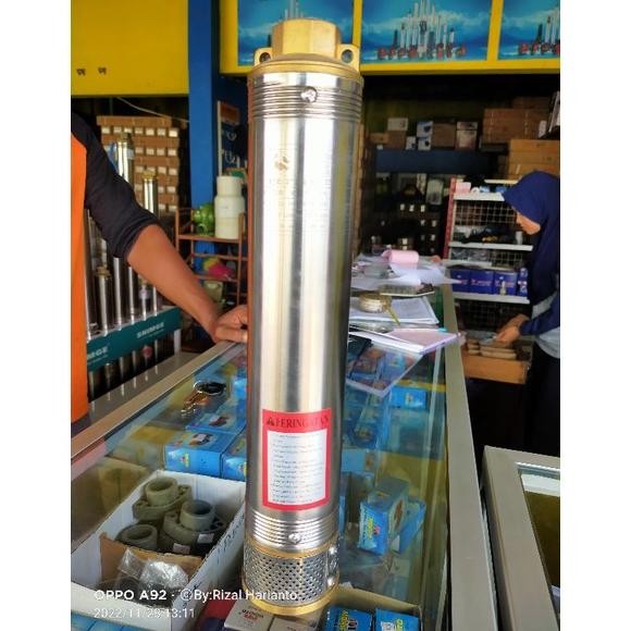 pompa only 0.25hp 3"/pompa HCL 3" 0.25hp