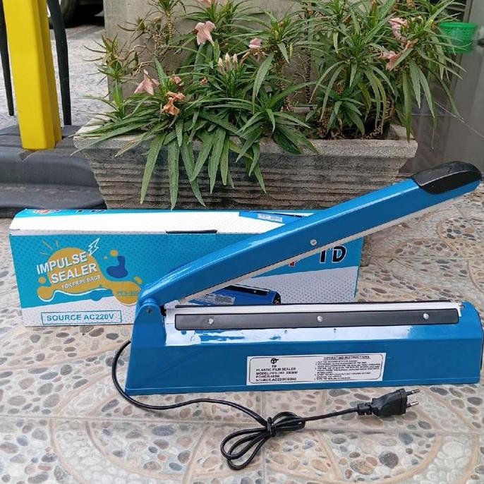 IMPULSE SEALER TD/ALAT PRESS PEREKAT PLASTIK 20CM // 30CM // 40CM mesin injection