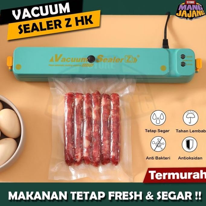 Mesin Vacuum Sealer Makanan Vacum Vakum Makanan Basah Kering Frozen