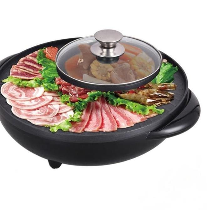 TERMURAH - panci suki / shabu shabu / steampot / tomyang / steak grill / BBQ